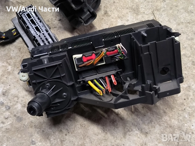 Управление панел климатик климатроник за Голф 5 Пасат VW Golf 5 Passat Touran Jetta , снимка 2 - Части - 51792348