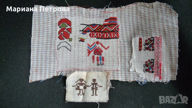 Бродирани модели за шевици и конци за бродерия, снимка 7 - Други - 26410548