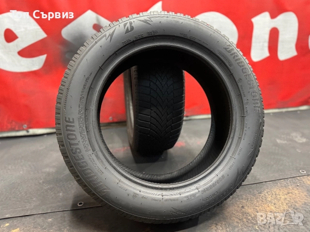 205 55 16, Зимни гуми, Bridgestone BlizzakLM005, 2 броя, снимка 4 - Гуми и джанти - 52574877