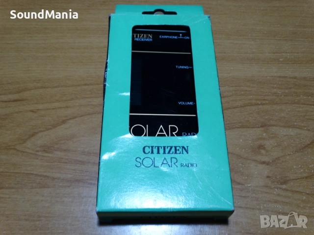 CITIZEN TR-80 - соларно радио ...