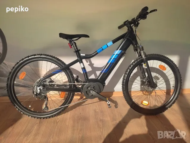 Продавам колела внос от Германия  юношески електрически велосипед ZUNDAPP 24 цола хидравлика диск