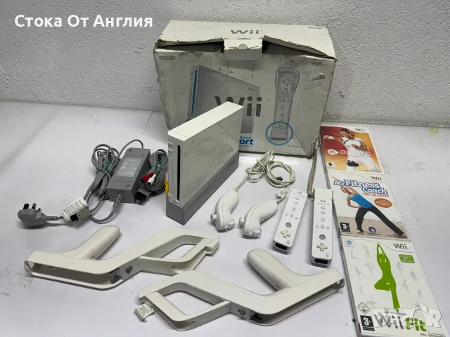 Конзола - Wii Nintendo / A4
