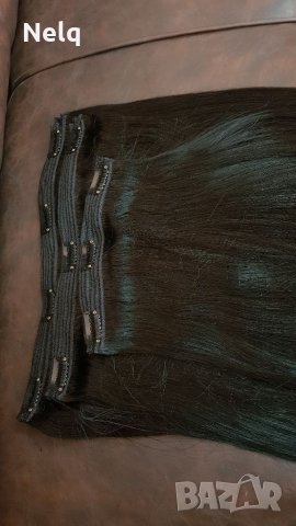 Екстеншъни с клипси 200гр, снимка 5 - Аксесоари за коса - 30738836