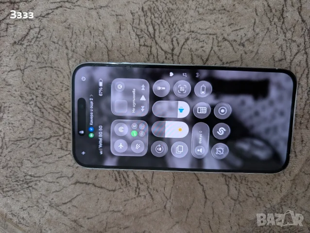 iPhone 14 pro max, 128 GB, silver
