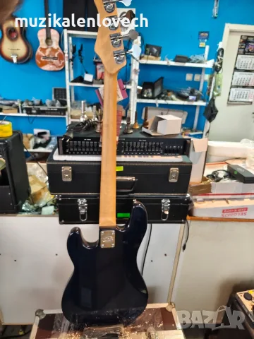 Бас китара Stagg BC300-BK Bass – НОВ / NOS, с оригинални фабрични етикети, снимка 5 - Китари - 55719316