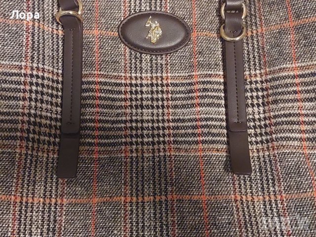 Дамска чанта U.S. POLO ASSN, снимка 3 - Чанти - 40038653