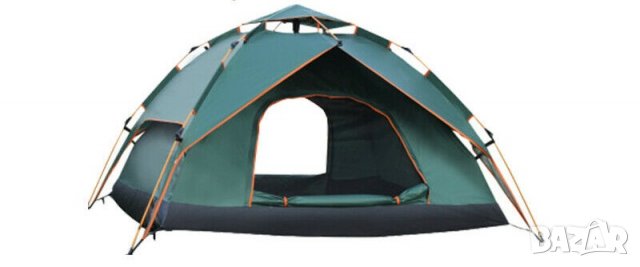 Автоматична палатка до 4 човека., снимка 1 - Палатки - 31557258