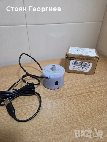 Резервна помпа за фонтан за котки и кучета от неръждаема стомана, за потопяем двигател