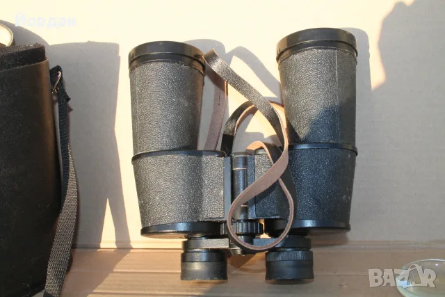 БПЦ 10Х50 СССР бинокъл ''Tento'', снимка 2 - Екипировка - 56432952