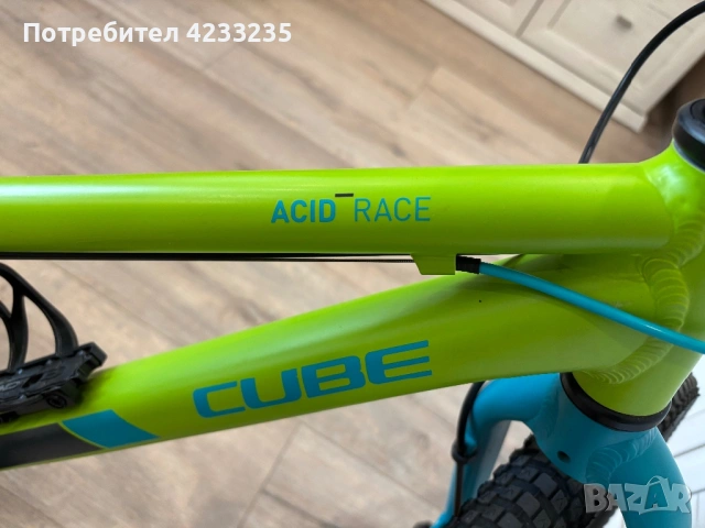 CUBE ACID 200 Disk (много запазено), снимка 5 - Велосипеди - 54229589