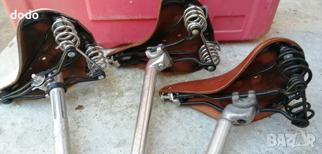 седалка БРУУКС вело Brooks , снимка 3 - Части за велосипеди - 42156398