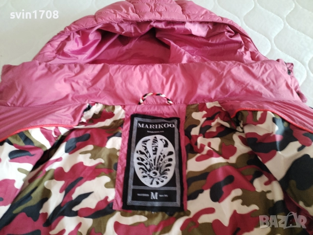 Яке Marikoo-М размер, снимка 4 - Якета - 52653970
