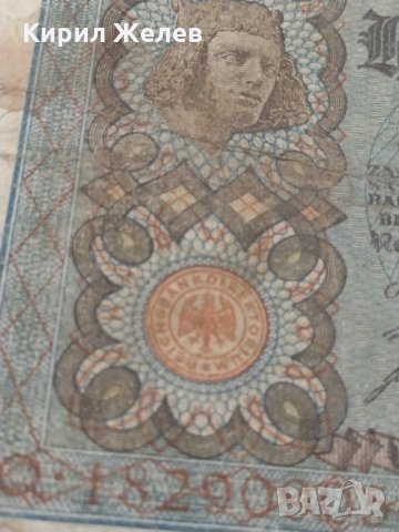 Райх банкнота - Германия - 100 марки /  1920 година - 17963, снимка 4 - Нумизматика и бонистика - 31031303