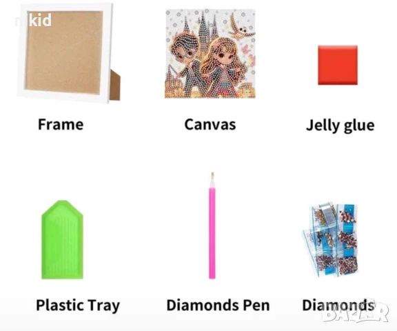 3D гоблен Хари Потър Harry Potter диамантен картина мозайка за направа схема камъчета канава, снимка 5 - Гоблени - 50922506