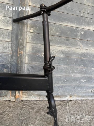 Алуминиева сгъваема рамка с вилка за ел.колело 16цола, снимка 6 - Части за велосипеди - 51357267