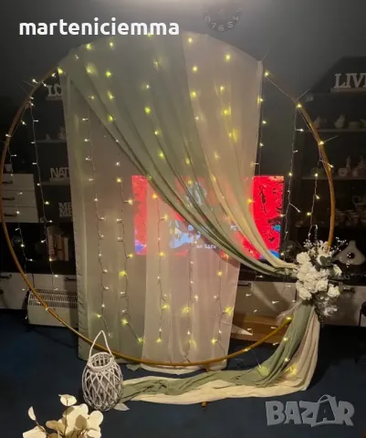 Арка за балони под наем / метална арка , снимка 6 - Декорация за дома - 48727494