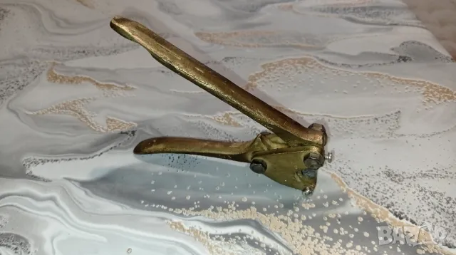 Пломбажни клещи бронз, снимка 1