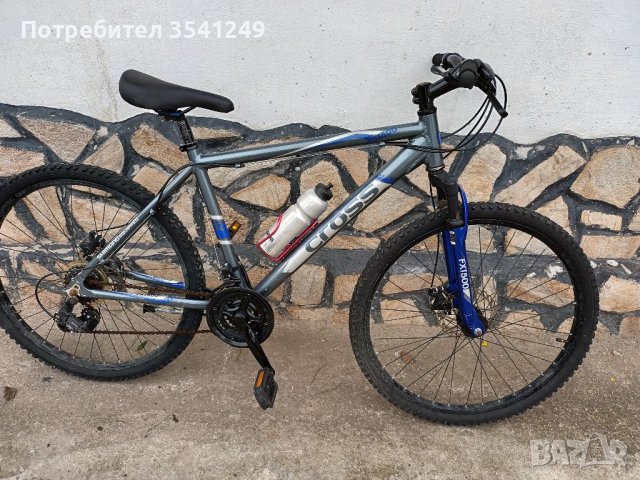 Алуминиев 26"с два диска крос, снимка 1 - Велосипеди - 39962438