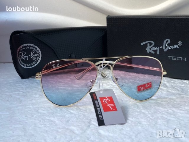 Ray-Ban 3025 Neo висок клас унисекс слънчеви очила Рей-Бан авиатор, снимка 6 - Слънчеви и диоптрични очила - 37544568