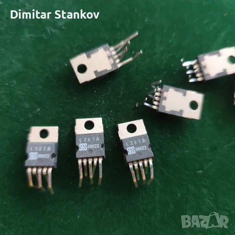 STMicroelectronics L387A (L387)  Волт регулатори 