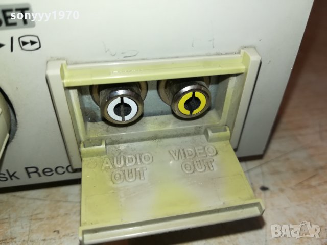 PANASONIC DIGITAL DISK RECORDER-MADE IN JAPAN 1912211939, снимка 10 - Плейъри, домашно кино, прожектори - 35191005