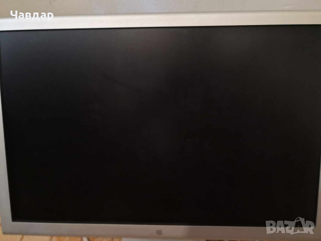 Монитор Apple Cinema Display A1081 , снимка 2 - Монитори - 44794820