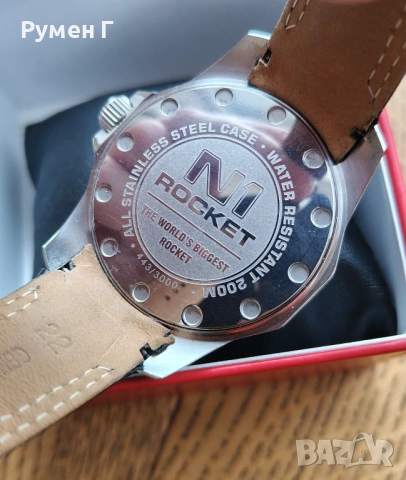 Vostok Europe Rocket N1 automatic, перфектен, 200м, бартер, снимка 4 - Мъжки - 53222134