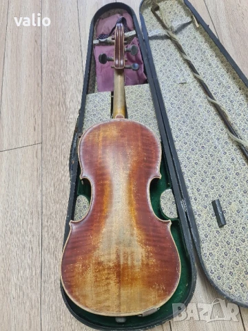 Много стара Немска цигулка Neuner & Hornsteiner 1882г., снимка 5 - Антикварни и старинни предмети - 50884792