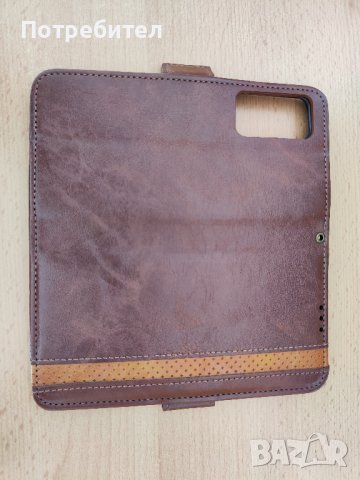 Кожен калъф с капак за Xiaomi 12/12S, снимка 8 - Калъфи, кейсове - 42690817