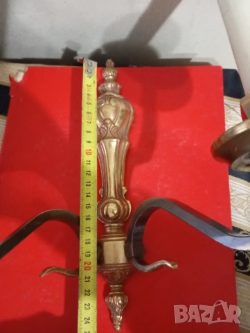 Винтидж аплик за стена, снимка 3 - Лампи за стена - 53978032