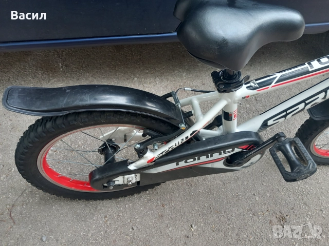 Детско алуминиево колело Спринт 16 цола , снимка 3 - Велосипеди - 51941515