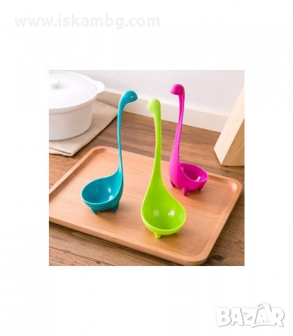 ЗАБАВЕН ЧЕРПАК ВЪВ ФОРМАТА НА ЧУДОВИЩЕТО ОТ ЛОХ НЕС - NESSIE - код 1533, снимка 2 - Прибори за хранене, готвене и сервиране - 34011720