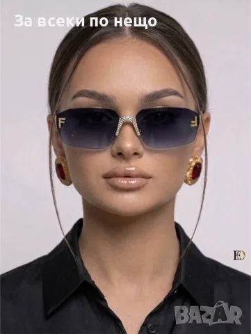Fendi Дамски Слънчеви Очила С UV400 Защита - Различни Цветове Код SB-18, снимка 7 - Слънчеви и диоптрични очила - 55710463