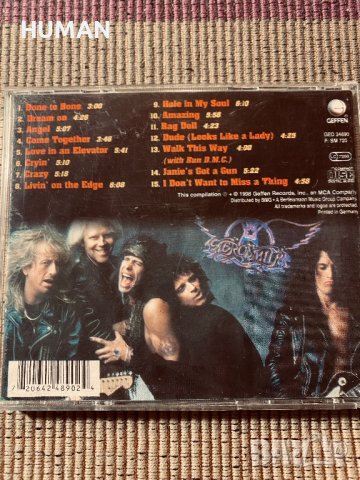 Kingdom Come,Aerosmith , снимка 13 - CD дискове - 39443154