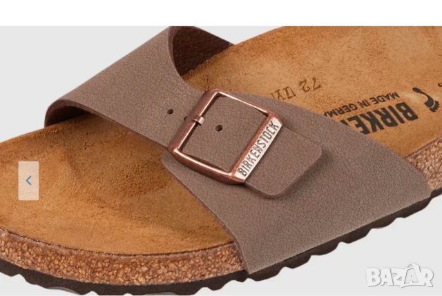 чехли BIRKENSTOCK MADRID номер 38, снимка 2 - Чехли - 50709453