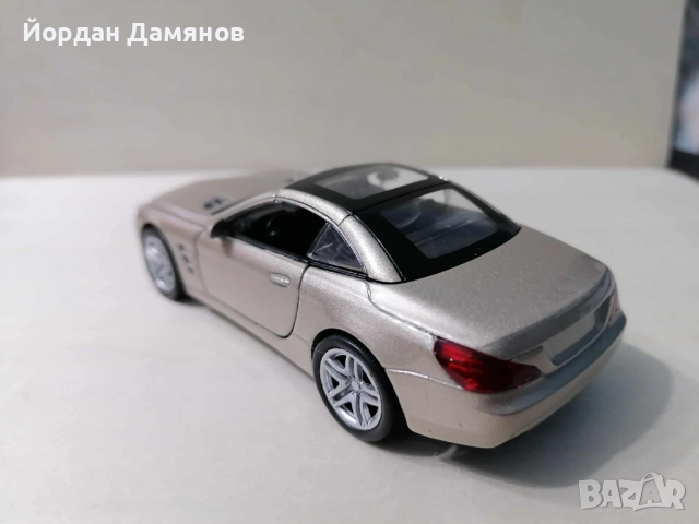 Мерцедес СЛ 500 '12 в мащав 1:34 , снимка 5 - Колекции - 52576061