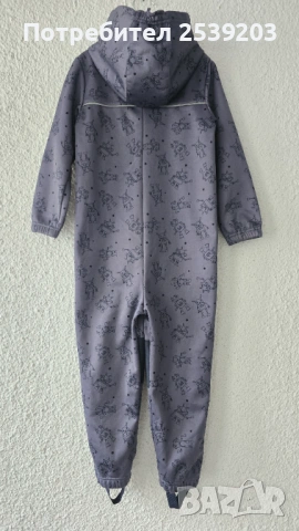 Детски софтшел гащеризон 4-6 години , снимка 11 - Детски панталони и дънки - 53919065