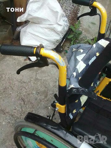 детска инвалидна количка асистент ямаха, снимка 11 - Инвалидни колички - 29387849