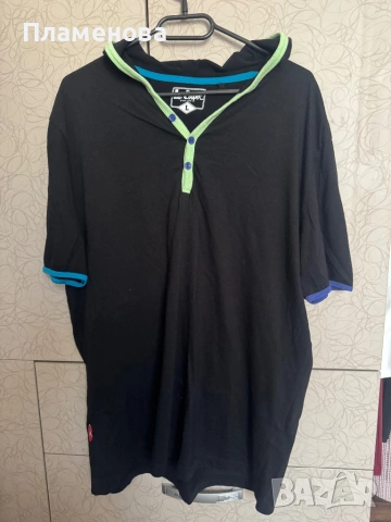 Мъжка тениска Lee Cooper - L/XL, снимка 6 - Тениски - 54223121