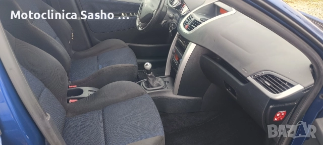 Пежо 207 1.6 HDi с климатроник и печка, снимка 10 - Автомобили и джипове - 52685104