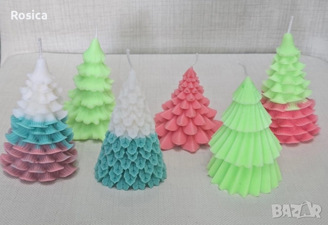 Коледни ароматни свещи, снимка 5 - Коледни подаръци - 52162658