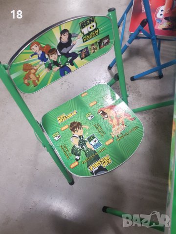 Маси със столчета, снимка 5 - Мебели за детската стая - 40330103