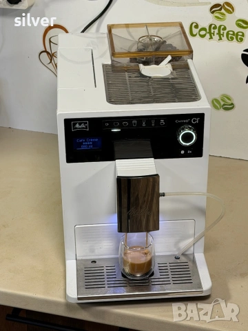 Кафемашина кафе автомат melitta CI с гаранция, снимка 3 - Кафемашини - 54007982
