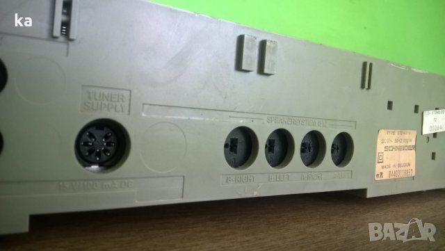 Schneider ST2443 - стерео усилвател, снимка 13 - Ресийвъри, усилватели, смесителни пултове - 29859338