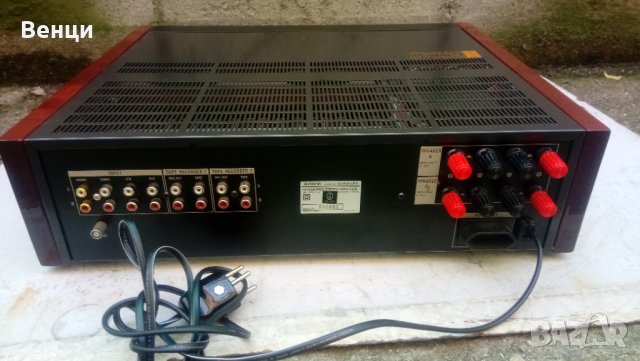 Sony TA-F 444 ES-High-End., снимка 7 - Ресийвъри, усилватели, смесителни пултове - 40689747