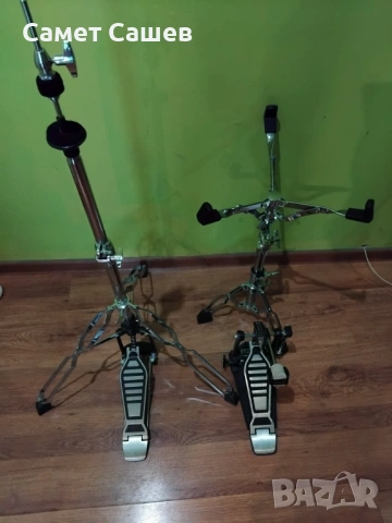 Стойки и педали