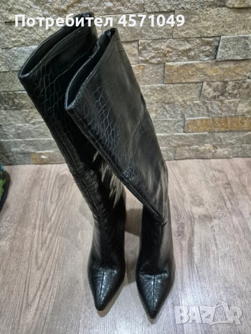 Дамски ботуши , снимка 5 - Дамски ботуши - 52618356