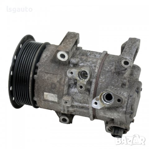 Компресор климатик Toyota Avensis III 2009-2015 ID:96701, снимка 2 - Части - 40109877