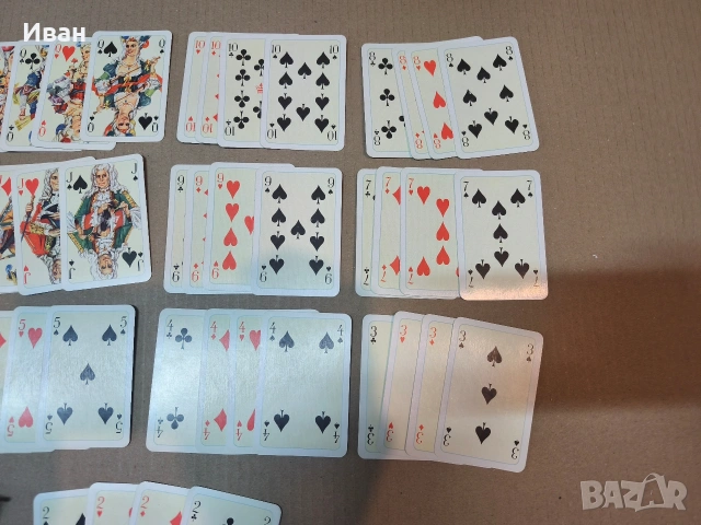 Карти за игра Rokoko Coeur , снимка 6 - Карти за игра - 54073986