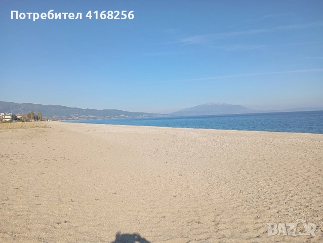 Парцел 320м2 Гърция Неа Врасна 40м от плажа., снимка 5 - Парцели - 52341247